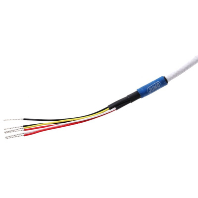 Jumo PT100 RTD Sensor, 5mm Dia, 150mm Long, 2 x 3 Wire, Probe, Class B +260°C Max