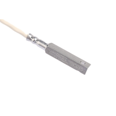 Jumo PT100 RTD Sensor, 6mm Dia, 45mm Long, 2 Wire, Probe, Class B +260°C Max