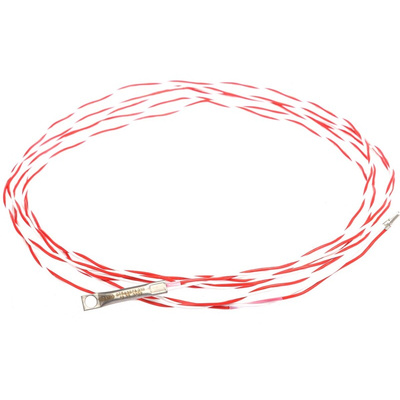 Jumo PT100 RTD Sensor, M4 Dia, 30mm Long, 2 Wire, M4, Class B +260°C Max