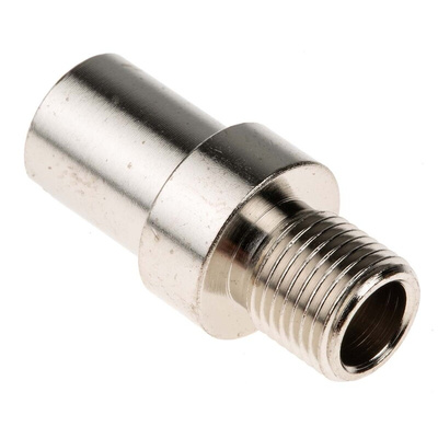 RS PRO Bayonet Adapter for Use with J & K Type Adjustable Bayonet, 1/8 BSP, RoHS Compliant Standard