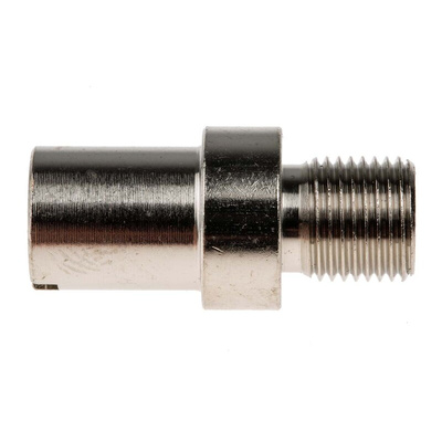 RS PRO Bayonet Adapter for Use with J & K Type Adjustable Bayonet, 1/8 BSP, RoHS Compliant Standard