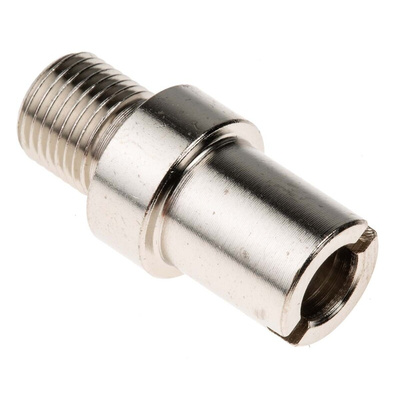 RS PRO Bayonet Adapter for Use with J & K Type Adjustable Bayonet, 1/8 BSP, RoHS Compliant Standard