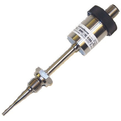 Electrotherm PT100 RTD Sensor, 6mm Dia, 50mm Long, G1/4, F0.15 +200°C Max