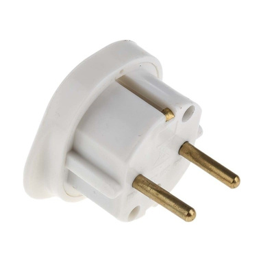 RS PRO UK to Europe Travel Adapter, Rated At 7.5A
