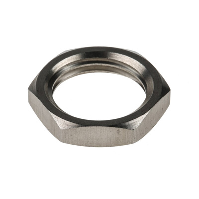 RS PRO Stainless Steel Locknut for Use with Temperature Sensor, 1/2 BSPP, RoHS Compliant Standard