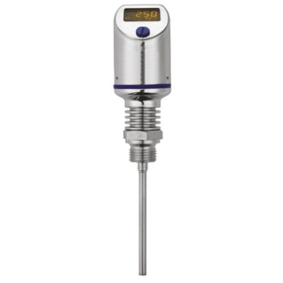 Jumo PT1000 RTD Sensor, 12mm Dia, Probe, +500°C Max