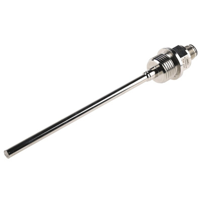 Jumo PT100 Temperature Sensor, 6mm Dia, 150mm Long, +200°C Max