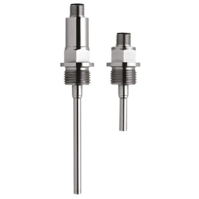 Jumo PT1000 Temperature Sensor, 6mm Dia, 150mm Long, +150°C Max