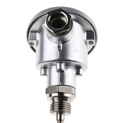 Jumo PT100 Temperature Sensor, 6mm Dia, 100mm Long, +400°C Max