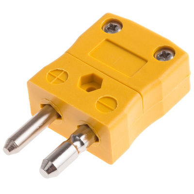 RS PRO In-Line Thermocouple Connector for Use with Type J Thermocouple, Standard Size, JIS Standard