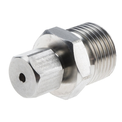 RS PRO In-Line Thermocouple Compression Fitting for Use with Thermocouple, 1/2 BSP, 3mm Probe, RoHS Compliant Standard