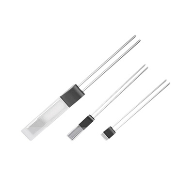 TE Connectivity PT1000 RTD Sensor, 2mm Dia, 2.3mm Long, Chip, 0.15 % +300°C Max