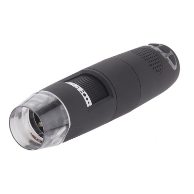 RS PRO USB Wifi Microscope, 1280 x 1024 pixel, 5 → 200X Magnification