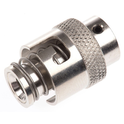 RS PRO Bayonet Adapter for Use with Temperature Sensor, 1/8 BSP, 6mm Probe, RoHS Compliant Standard