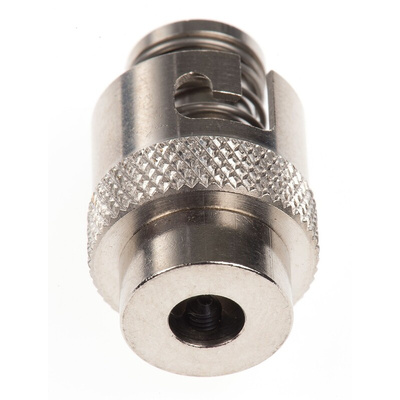 RS PRO Bayonet Adapter for Use with Temperature Sensor, 1/8 BSP, 6mm Probe, RoHS Compliant Standard