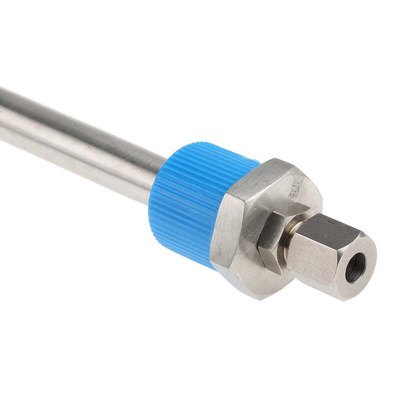 RS PRO Thermowell for Use with Temperature Sensor, 1/2 BSP, 6mm Probe, RoHS Compliant Standard