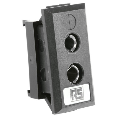 RS PRO Panel Mount Thermocouple Connector for Use with Type J Thermocouple, Standard Size, BS Standard