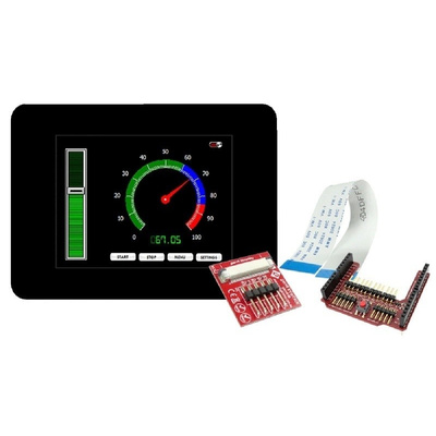 4D Systems, gen4 3.2in Arduino Compatible Display with Capacitive Touch Screen