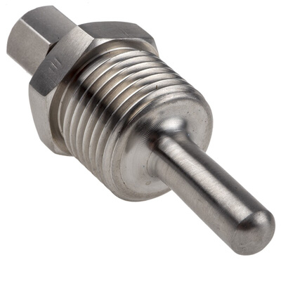 RS PRO Thermowell for Use with Temperature Probe, 1/2 BSP, 3 mm, 8 (Pocket) mm Probe