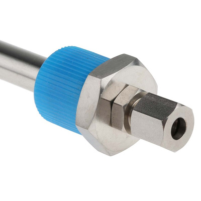 RS PRO Thermowell for Use with Temperature Probe, 1/2 BSP, 6 mm, 11.1 (Pocket) mm Probe