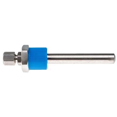 RS PRO Thermowell for Use with Temperature Probe, 1/2 BSP, 6 mm, 11.1 (Pocket) mm Probe