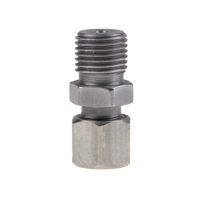 RS PRO In-Line Thermocouple Compression Fitting for Use with Thermocouple, 1/4 BSP, 1.5mm Probe
