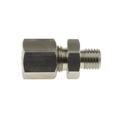 RS PRO In-Line Thermocouple Compression Fitting for Use with Thermocouple, M8, 4.5mm Probe