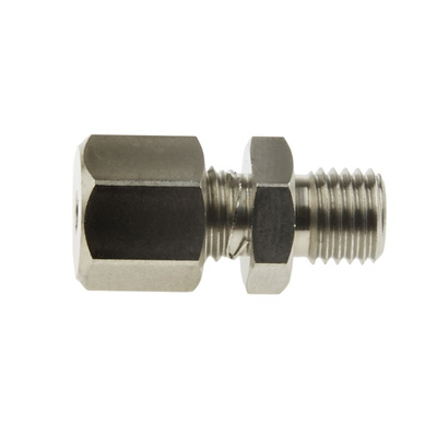 RS PRO In-Line Thermocouple Compression Fitting for Use with Thermocouple, M8, 3.175mm Probe