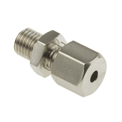 RS PRO In-Line Thermocouple Compression Fitting for Use with Thermocouple, M8, 3.175mm Probe