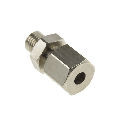 RS PRO In-Line Thermocouple Compression Fitting for Use with Thermocouple, M8, 4.7625mm Probe