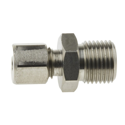 RS PRO In-Line Thermocouple Compression Fitting for Use with Thermocouple, M16, 4.5mm Probe