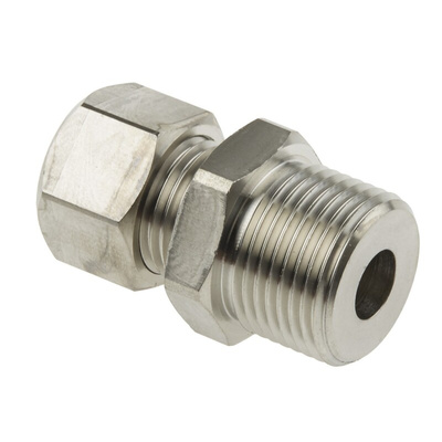 RS PRO In-Line Thermocouple Compression Fitting for Use with Thermocouple, M20, 8mm Probe