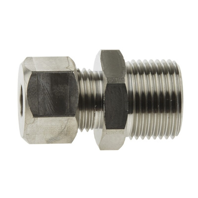 RS PRO In-Line Thermocouple Compression Fitting for Use with Thermocouple, M20, 8mm Probe