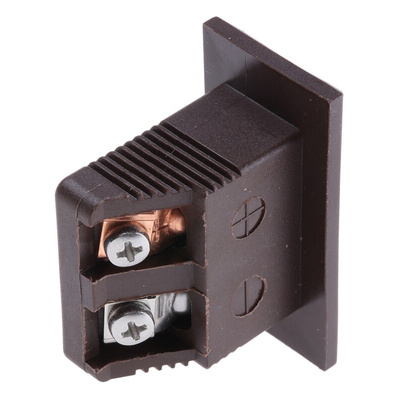 RS PRO Fascia Thermocouple Connector for Use with Type T Thermocouple, Standard Size, IEC Standard