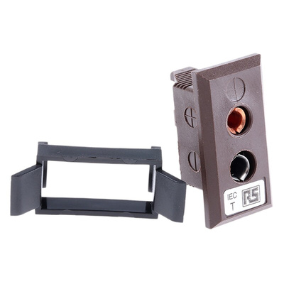 RS PRO Fascia Thermocouple Connector for Use with Type T Thermocouple, Standard Size, IEC Standard