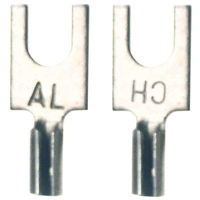 RS PRO Thermocouple Spade Lug for Use with Type J Thermocouple, RoHS Compliant Standard