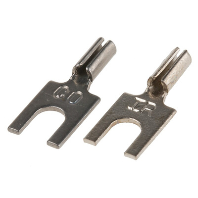 RS PRO Thermocouple Spade Lug for Use with Type J Thermocouple, RoHS Compliant Standard