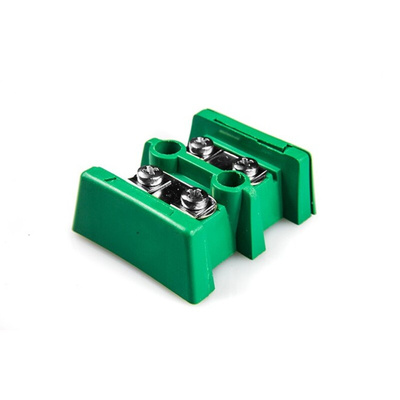 RS PRO Barrier Terminal Thermocouple Terminal Block for Use with Type K Thermocouple, Single Pair, IEC Standard
