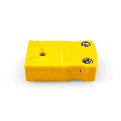 RS PRO In-Line Thermocouple Connector for Use with Thermocouple, Miniature, BS Standard