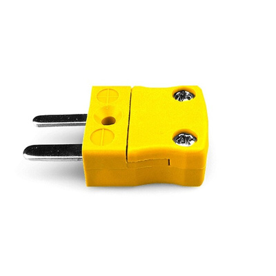 RS PRO In-Line Thermocouple Connector for Use with Thermocouple, Miniature, BS Standard