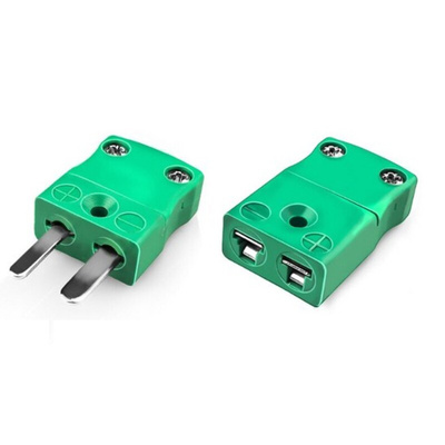 RS PRO In-Line Thermocouple Connector for Use with Thermocouple, Miniature, IEC Standard