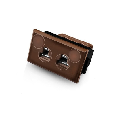 RS PRO Fascia Thermocouple Connector for Use with Thermocouple, Miniature, IEC Standard