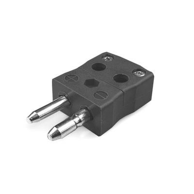 RS PRO In-Line Thermocouple Connector for Use with Thermocouple, Standard, BS Standard