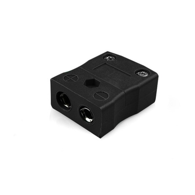 RS PRO In-Line Thermocouple Connector for Use with Thermocouple, Standard, IEC Standard