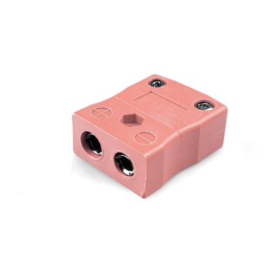 RS PRO In-Line Thermocouple Connector for Use with Thermocouple, Standard, IEC Standard