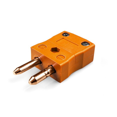 RS PRO In-Line Thermocouple Connector for Use with Thermocouple, Standard, IEC Standard