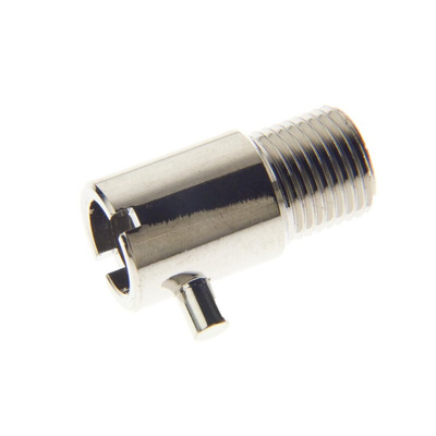 RS PRO Straight Bayonet Adapter for Use with Temperature Probes, 1/8 BSPP