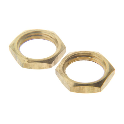 RS PRO Lock Nut for Use with Temperature Sensor, 1/8 BSPP