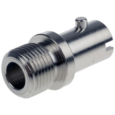 RS PRO Bayonet Adapter for Use with Temperature Sensor, M12, RoHS Compliant Standard