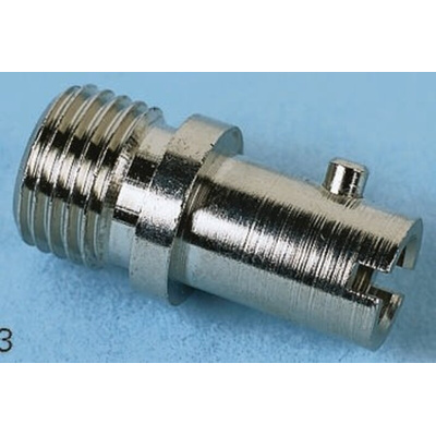 RS PRO Bayonet Adapter for Use with Temperature Sensor, 1/8 NPT, RoHS Compliant Standard